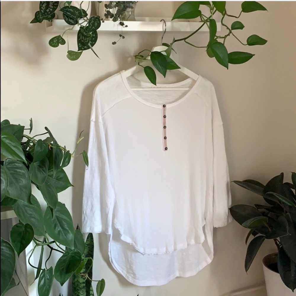 🖤2/$15 NWOT Hem & Thread Long Sleeve